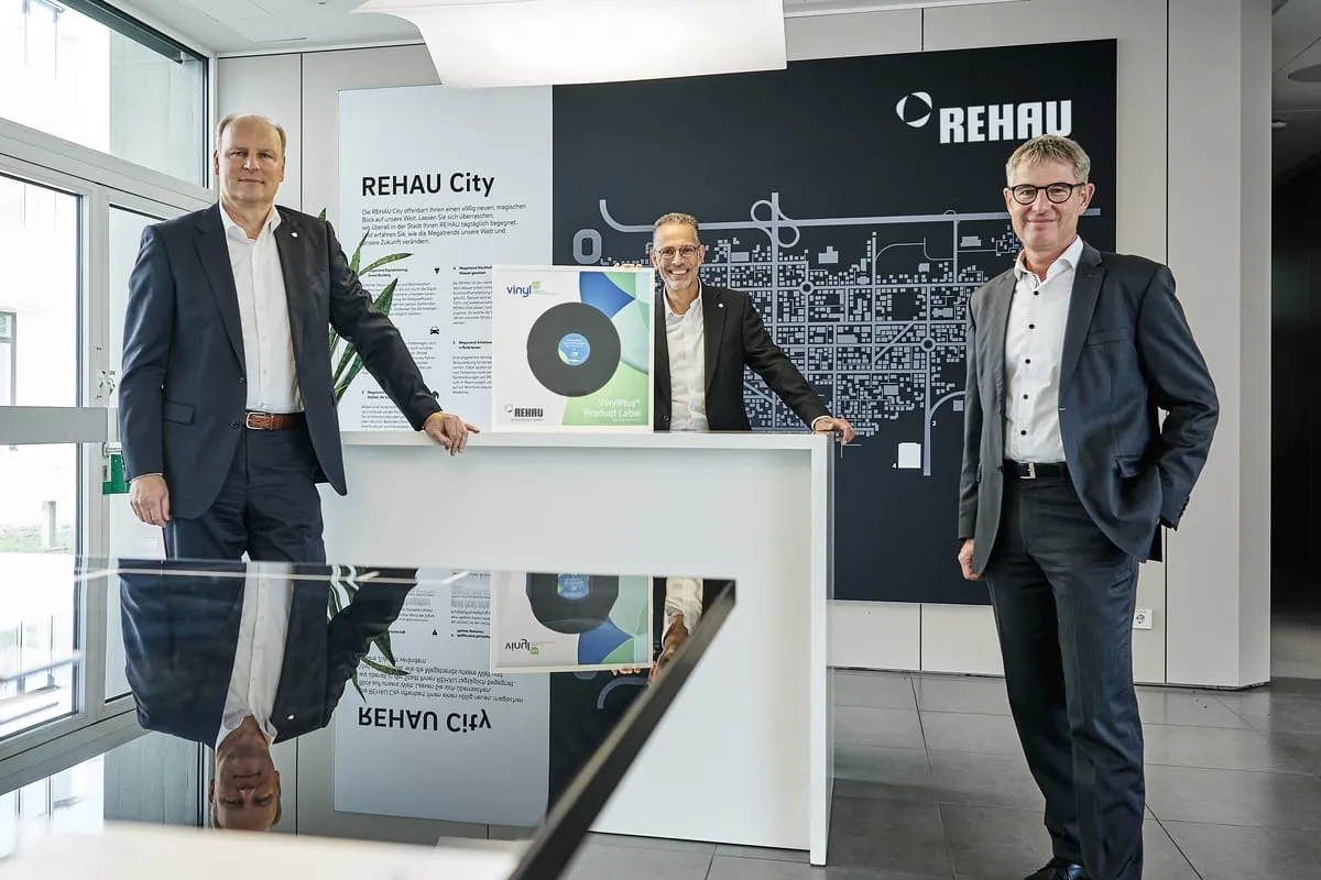 Rehau Window Solutions legt weiter zu