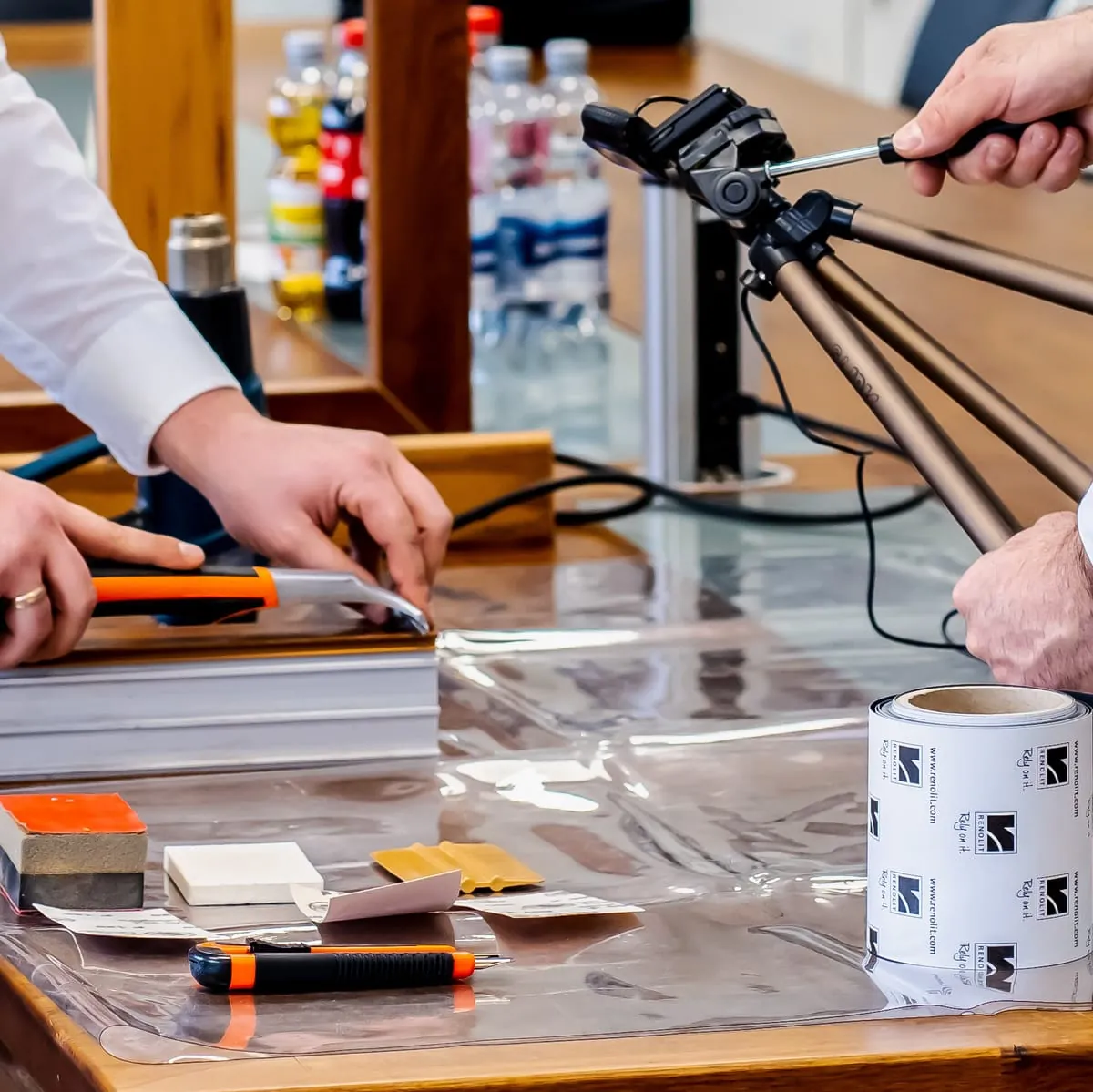 Renolit: Folienfachmann per Webinar