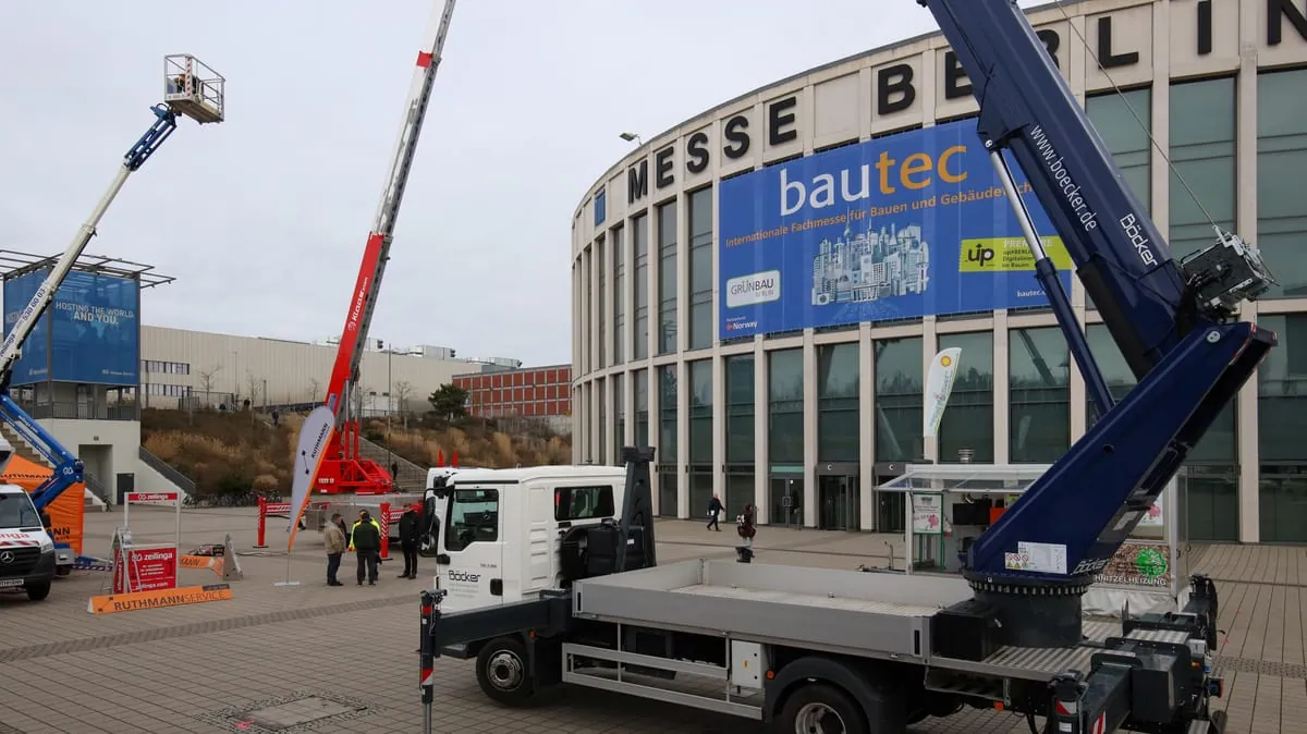 Messe Berlin stellt die bautec ein