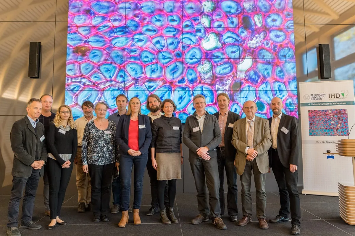 Holzanatomisches Kolloquium in Dresden