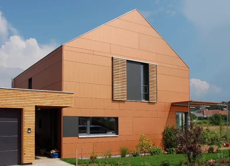 Passivhaus-Bewohner öffnen ihre Türen