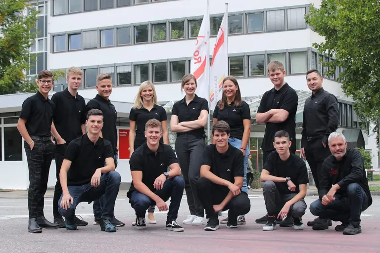 Roto Ausbildungsstart