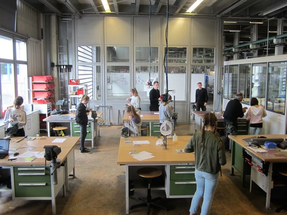 Roto bringt Mädchen Industrieberufe näher