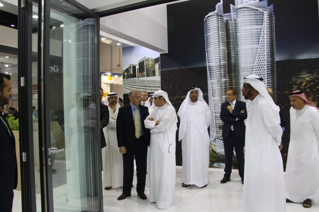 Dubais Fenster- und Türenmesse ausverkauft