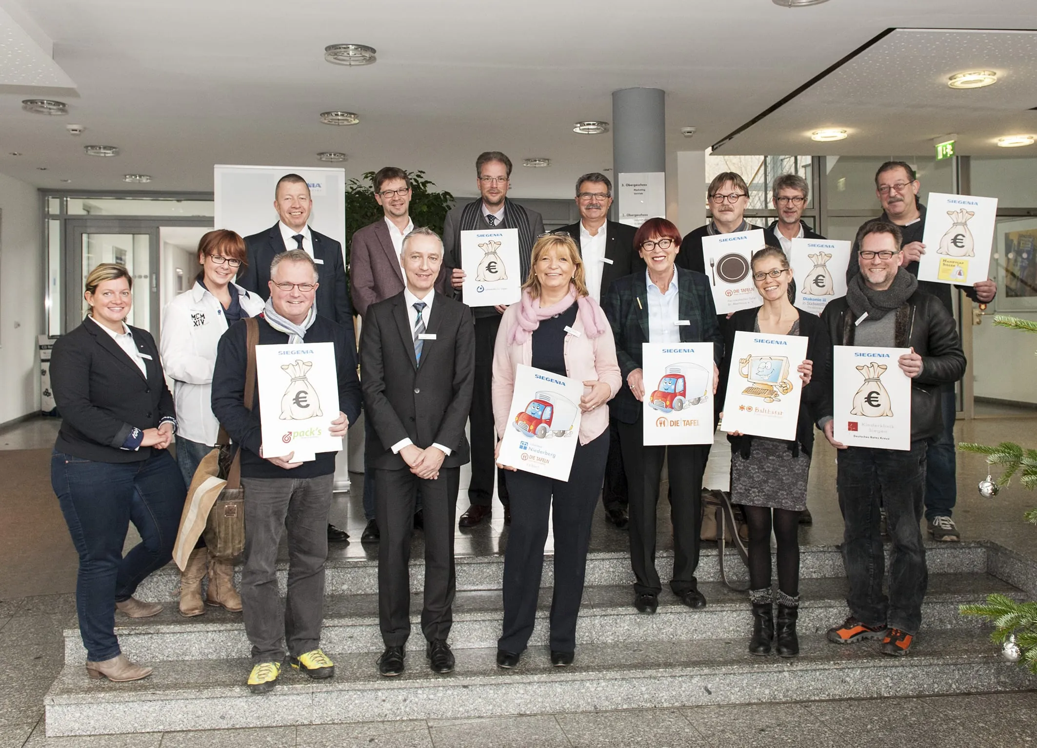 Siegenia spendet mehr als 73.000 Euro