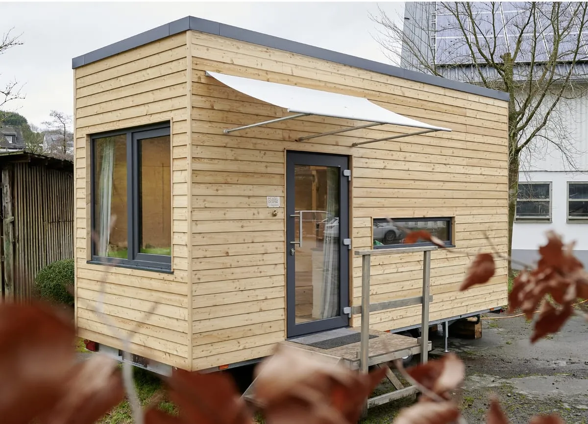 Tiny House mit Lösungen von Siegenia
