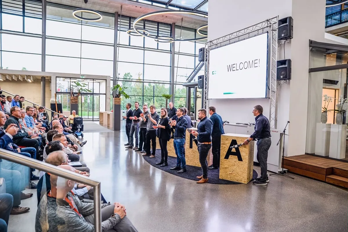 US-Vertriebspartner zu Gast bei Solarlux