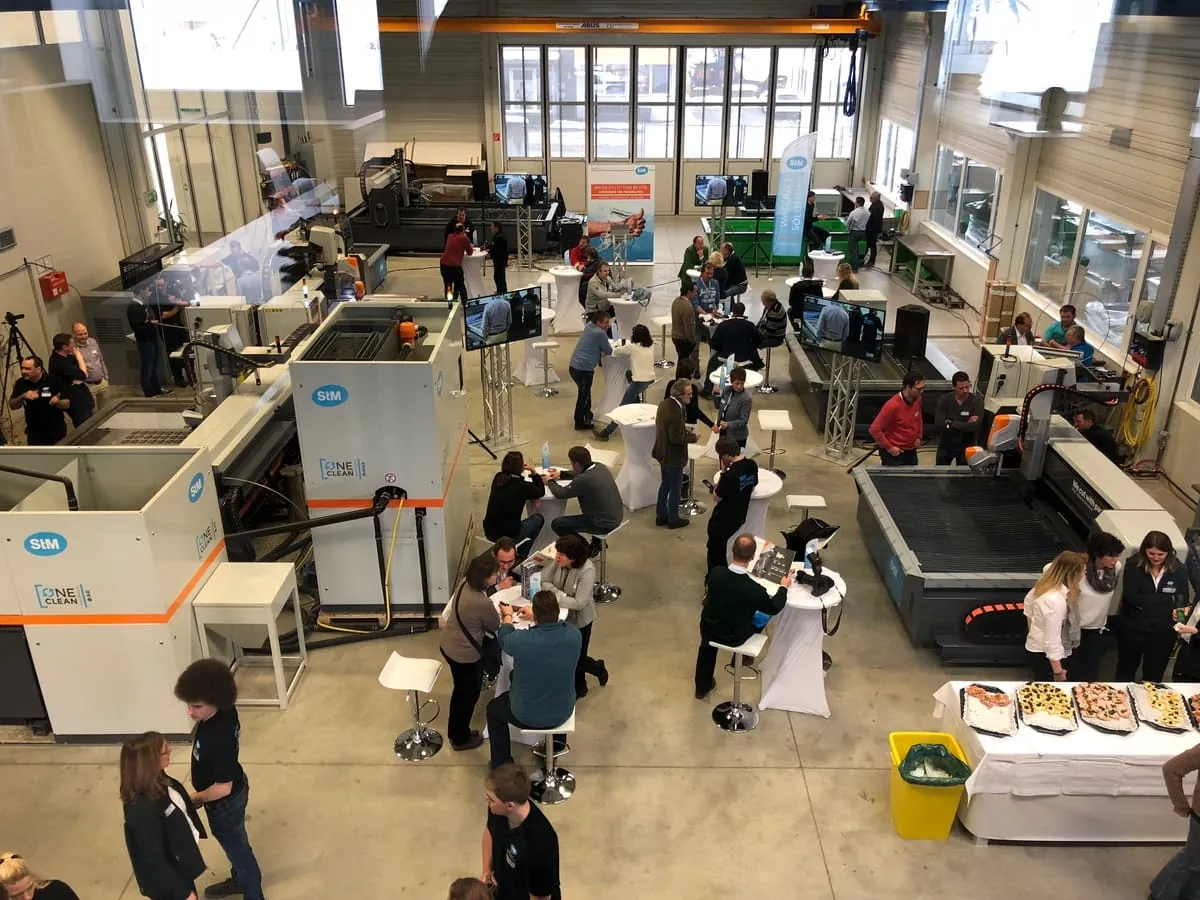 STM veranstaltet kostenlose Hausmesse