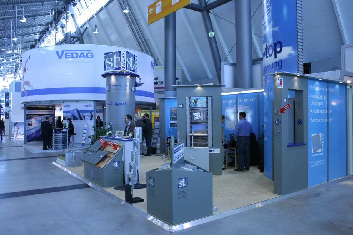 ST Quadrat Fall Protection feiert Jubiläum