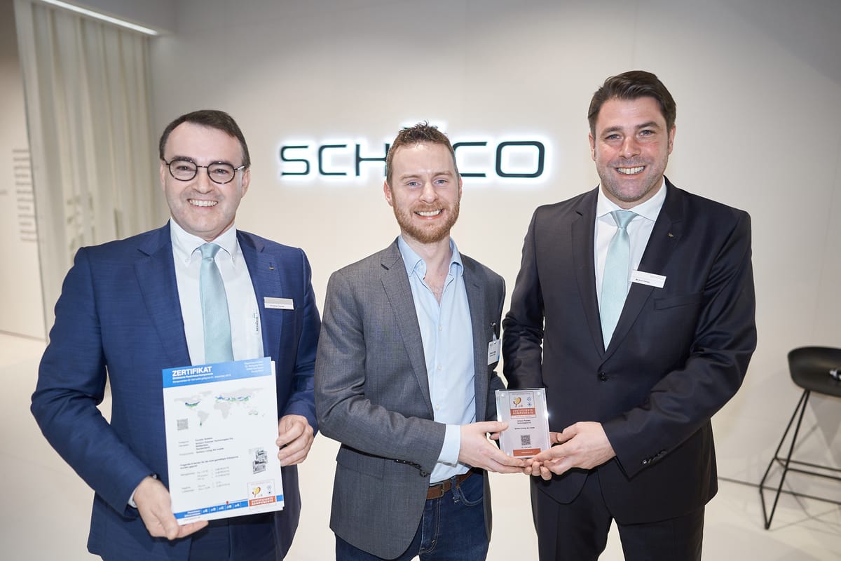 Schüco Living Alu Inside erhält Passivhaus-Zertifikat - Glas Fenster ...