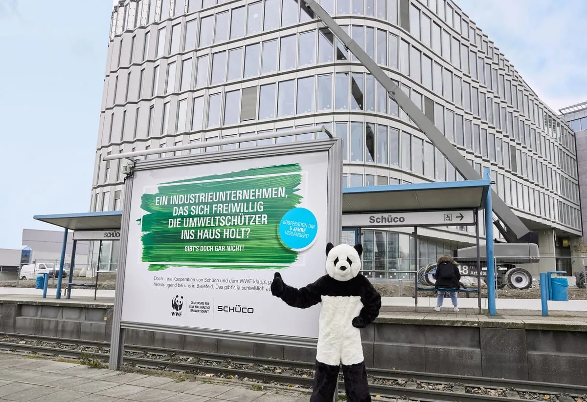 Schüco und WWF verlängern Kooperation um fünf Jahre