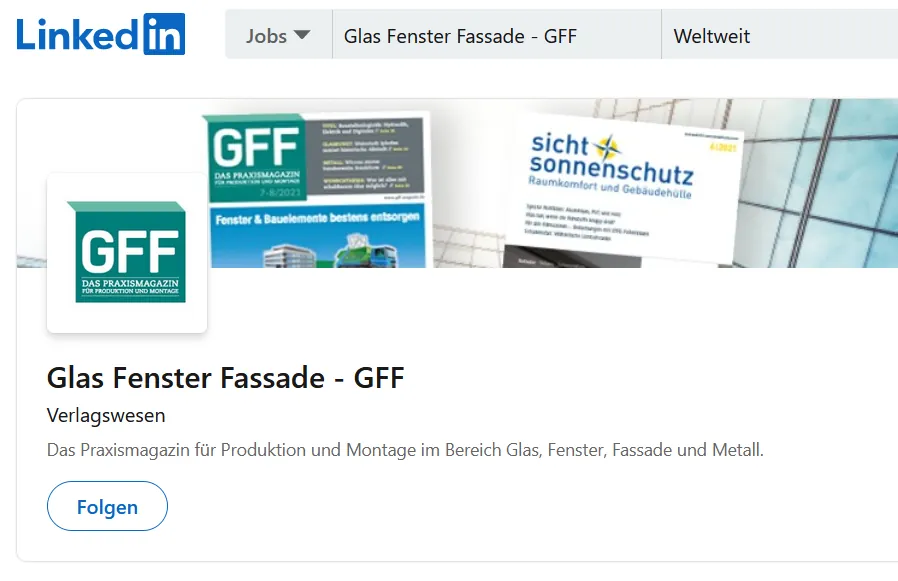 LinkedIn GFF