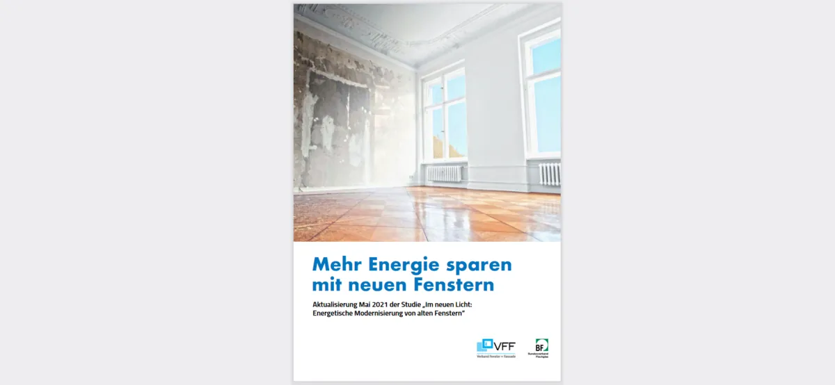 Fast 40 Prozent der Fenster sind sanierungsbedürftig