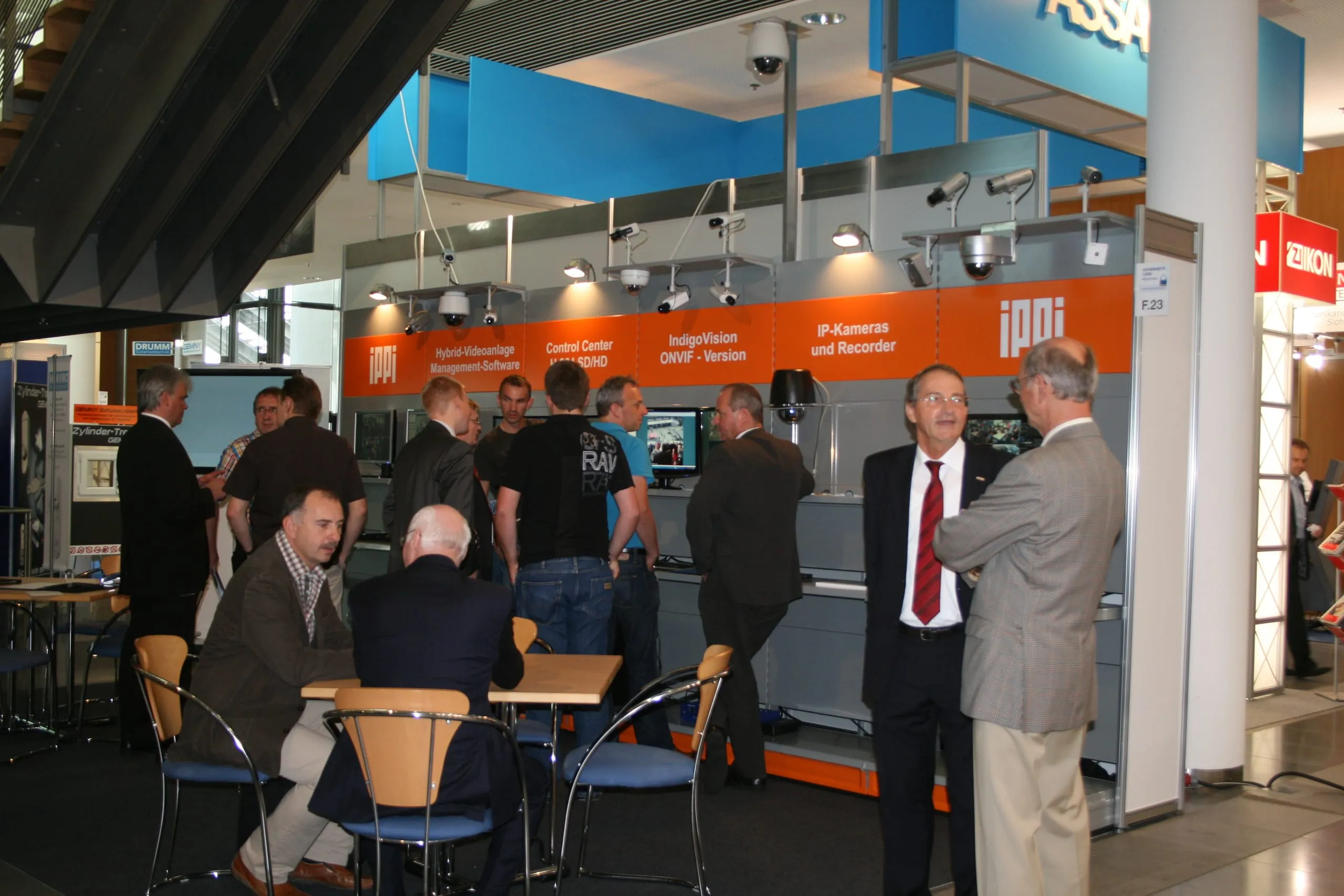 Sicherheitsexpo in München