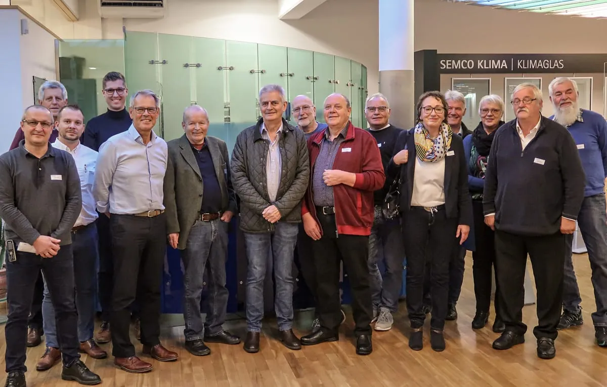 Ehemalige Mitarbeiter treffen sich zum Austausch