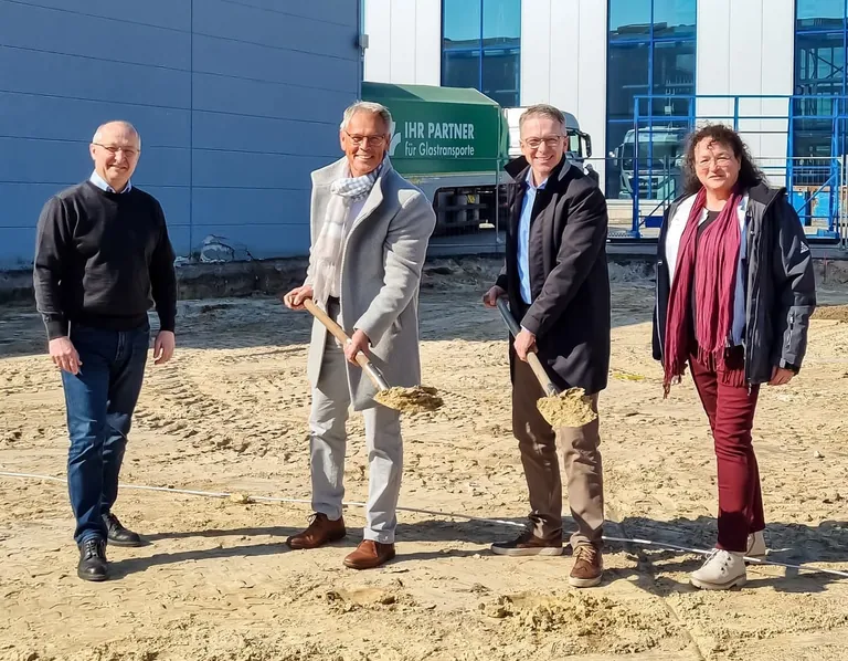 Semco Erweiterung Produktion