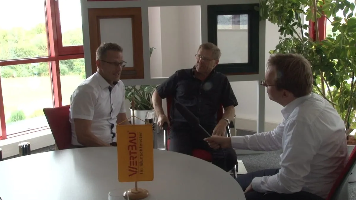 Rainer und Carsten Taig von Wertbau im Interview