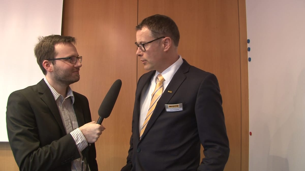 Weru-CEO Jörg Holzgrefe im Interview