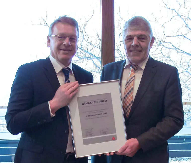 Sika zeichnet Händler des Jahres aus