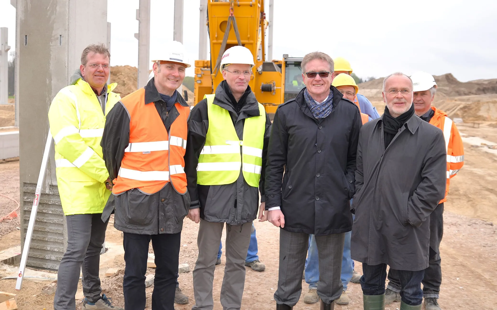 Der Solarlux-Campus nimmt Formen an