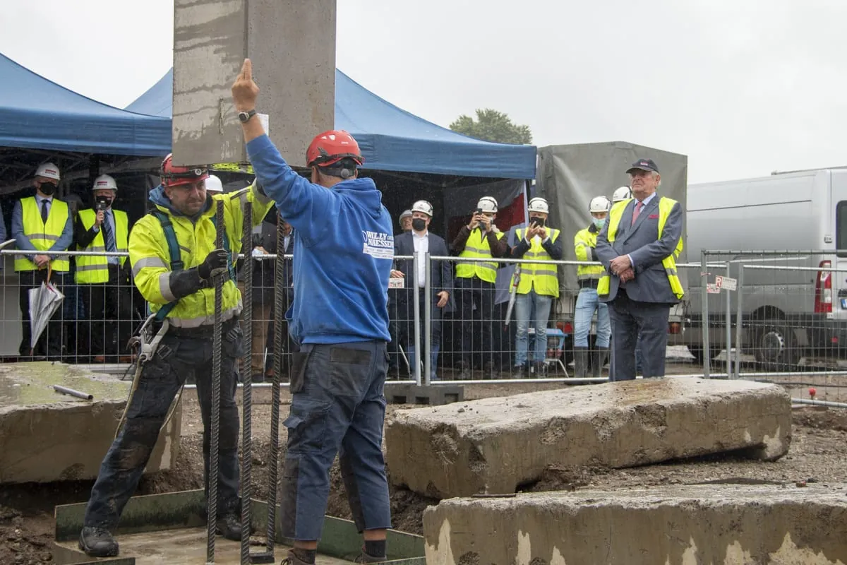Soudal baut Fabrik der Zukunft
