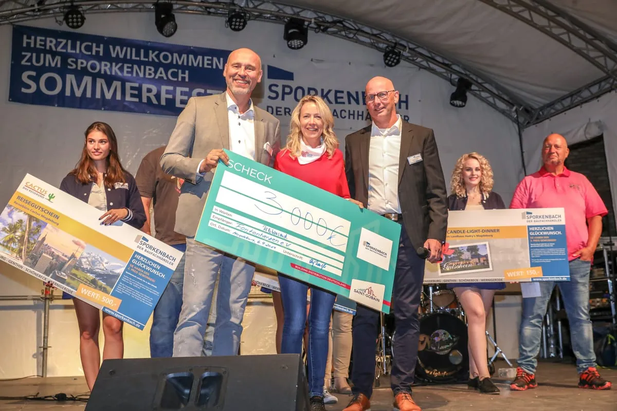Sporkenbach feiert den Sommer mit 900 Gästen