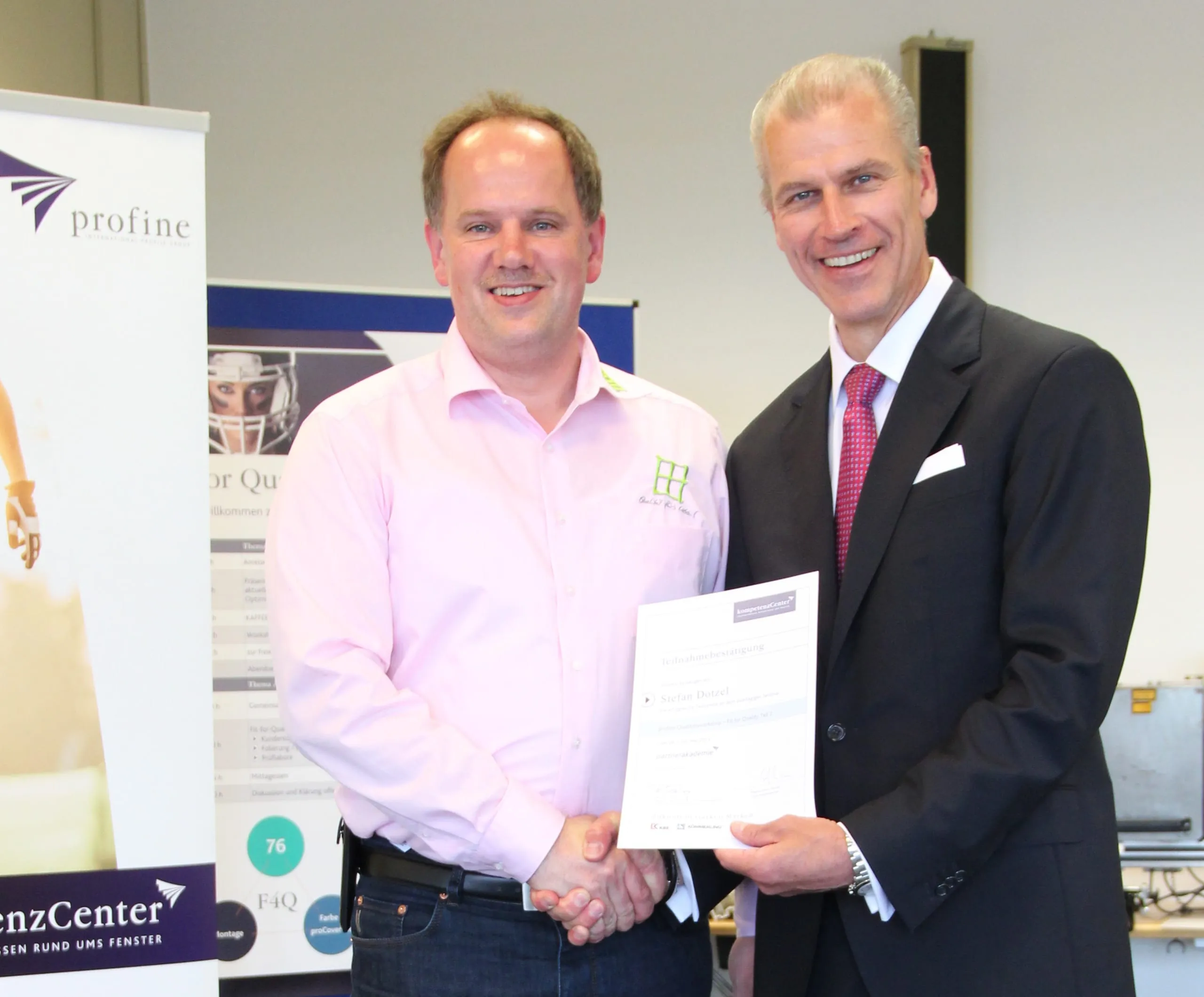 Fensterbauer setzt Erkenntnisse aus Qualitäts-Workshop um