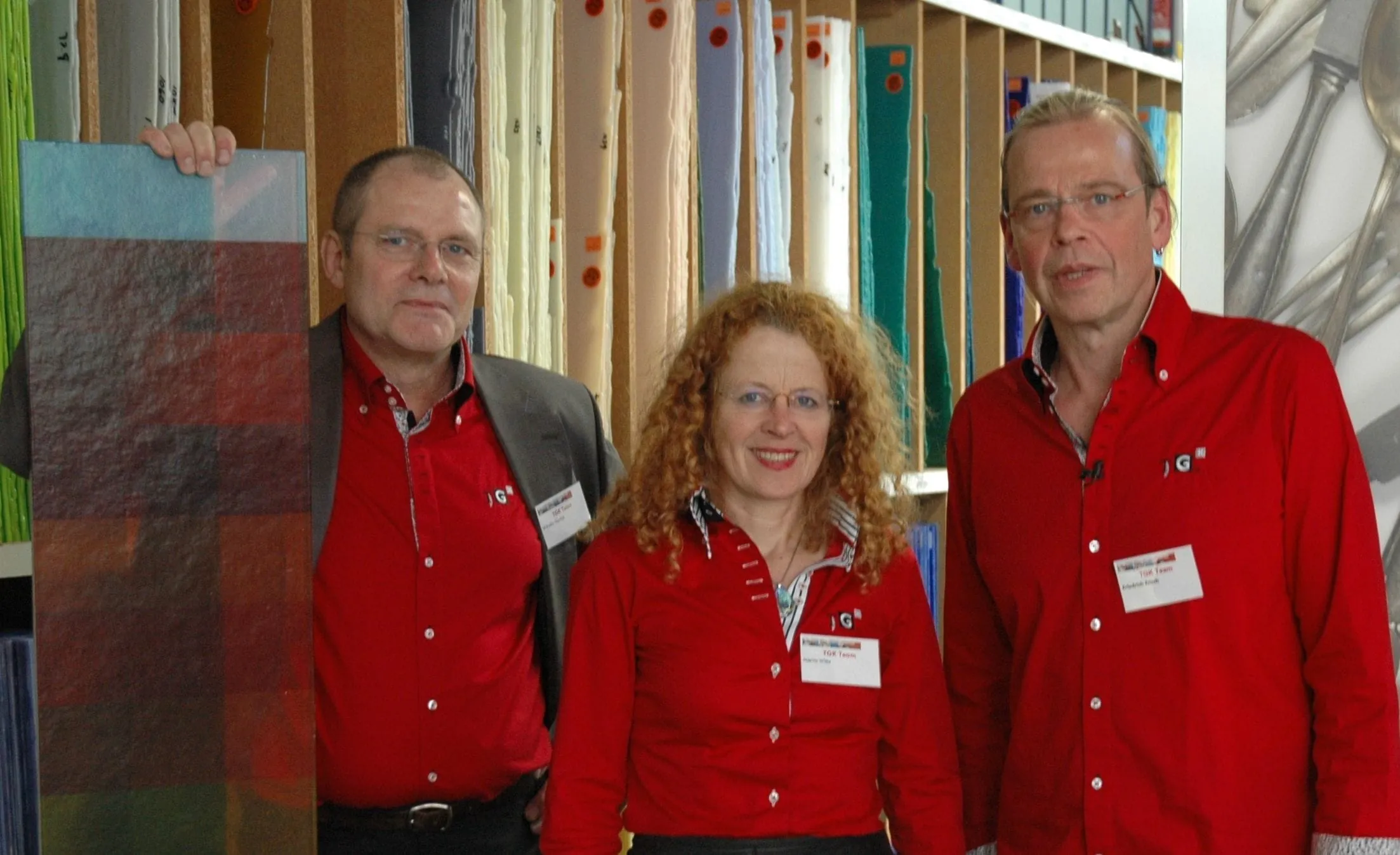 TGK lädt zur 23. Glasmesse