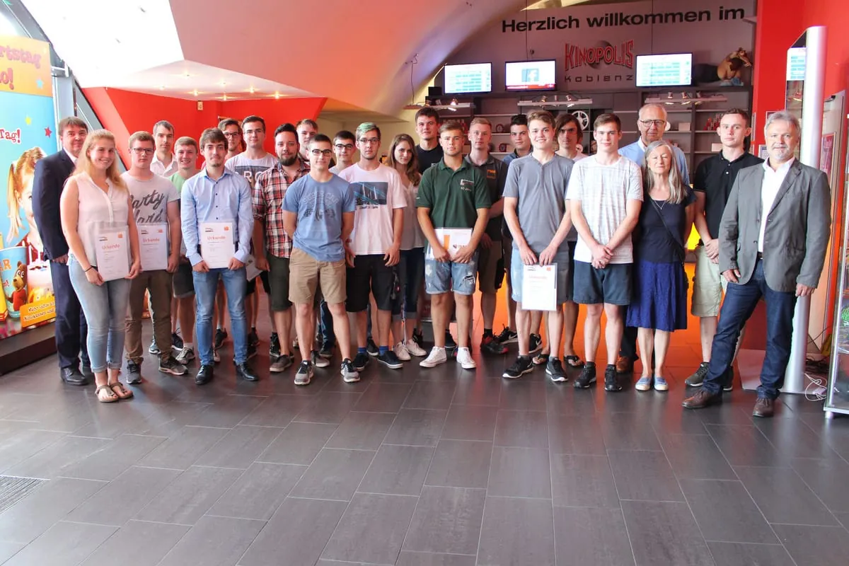 Auszubildende beweisen Kreativität