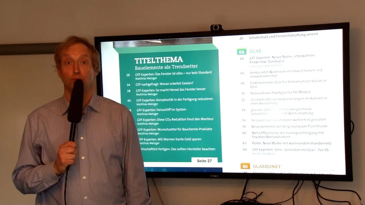 3/22 Titelthema: Bauelemente als Trendsetter