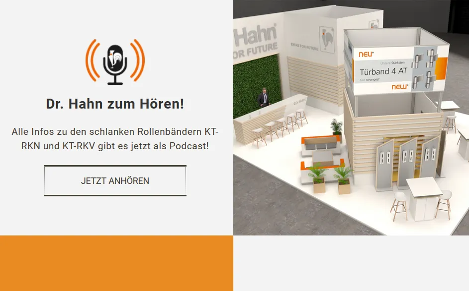 Türbandhersteller startet neue Podcast-Serie