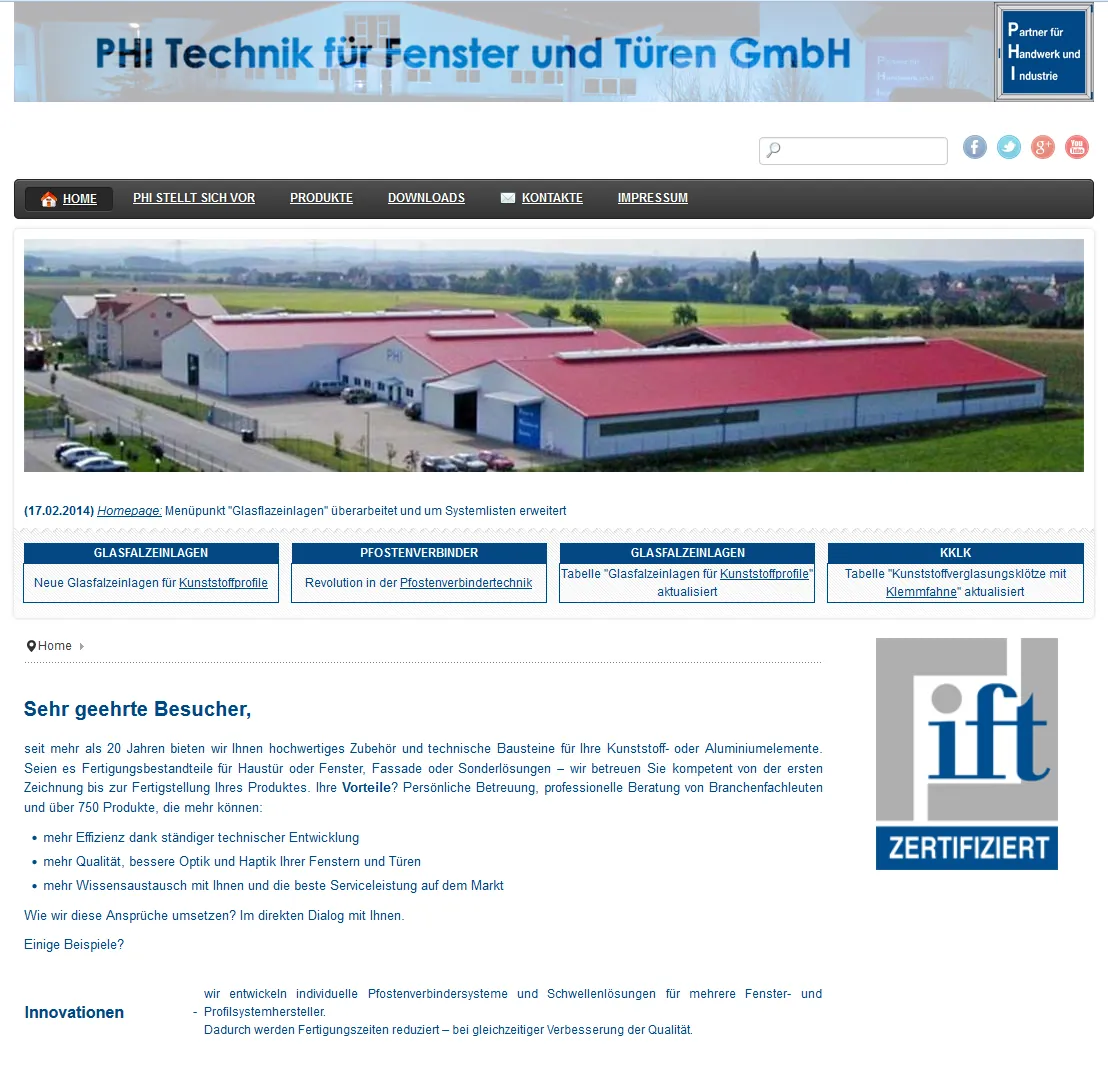 PHI: Insolvenzverfahren beendet