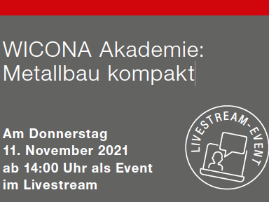 Wicona Akademie: Metallbau kompakt