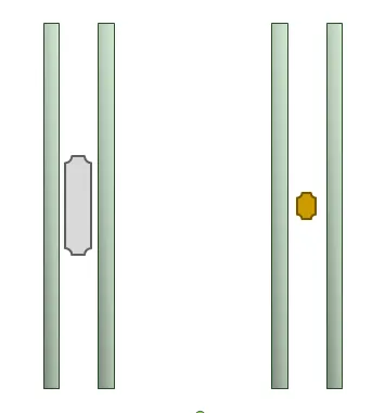 Unterschiedliche Ausführungen von Dekorsprossen.