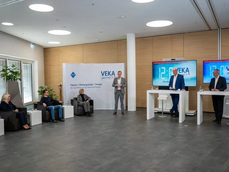 Veka Diskussionsrunde zu Fachkr&auml;ftemangel