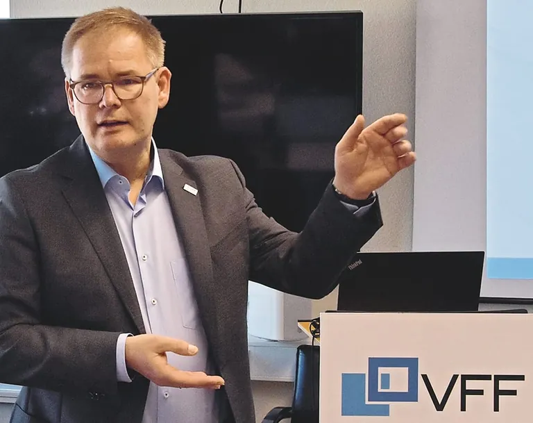 VFF-Geschäftsführer Frank Lange