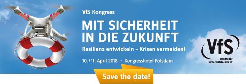 VfS-Kongress „Mit Sicherheit in die Zukunft:  Resilienz entwickeln - Krisen vermeiden! “