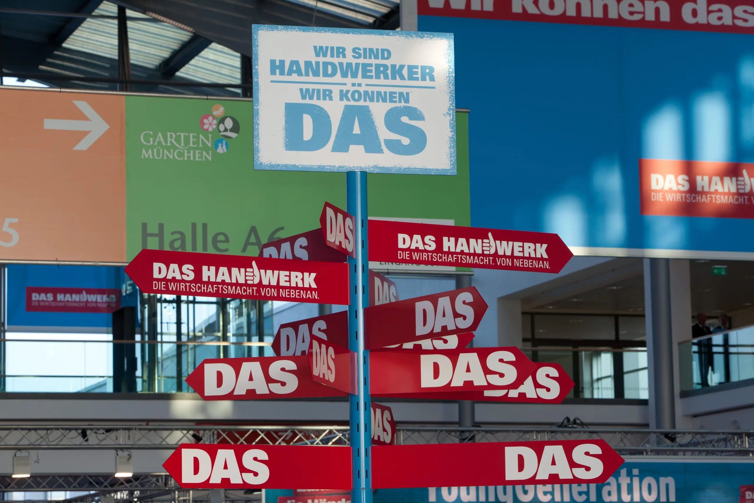 Internationale Handwerksmesse öffnet ihre Türen