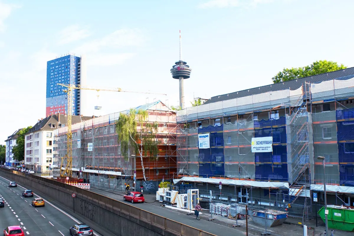 Anstieg von Maßnahmen und Eigenleistung bei Sanierungen