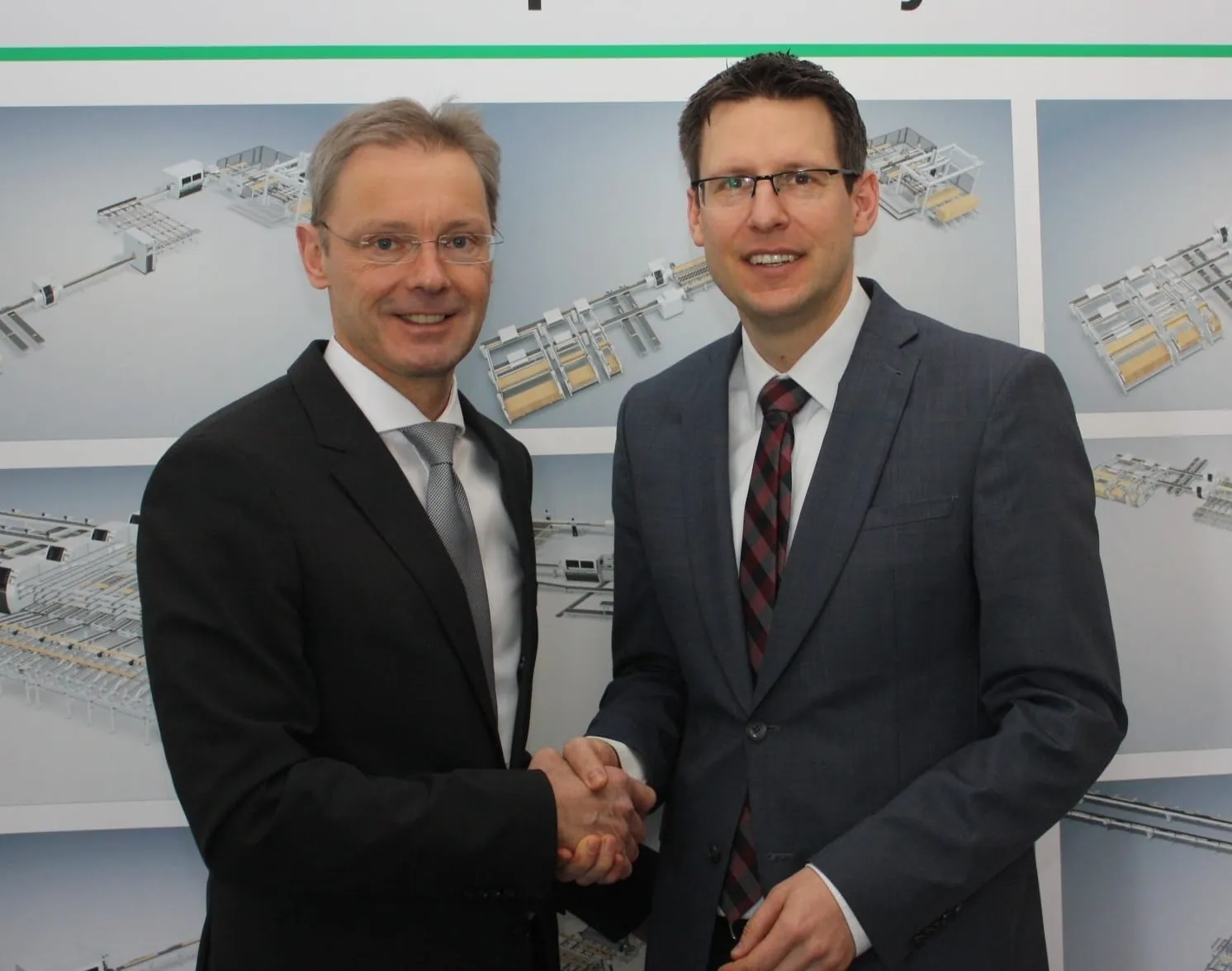 Stabwechsel im Zuschnitt