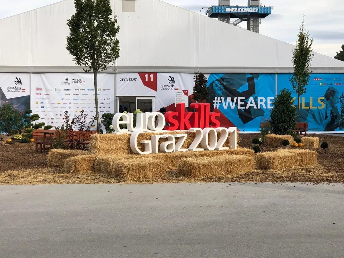 Impressionen von den EuroSkills 2021