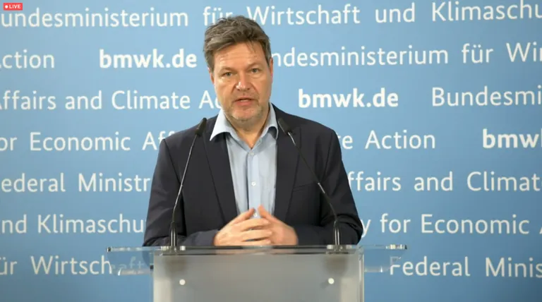 Wirtschaftsminister Robert Habeck