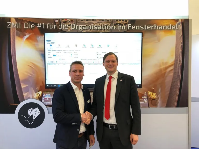 Integration der Online-Plattformen von ZMI und Warema