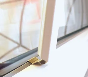 Schritt 3 - Klicken Sie Fenstersprossen in vier Schritten