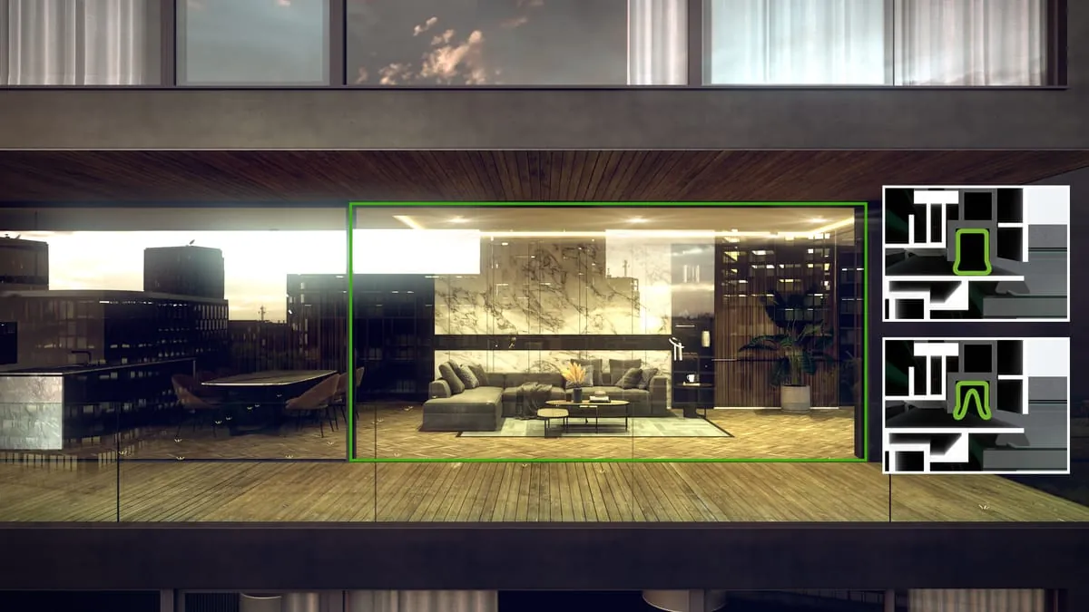 Partnerschaft für Schiebesysteme mit aktiver Dichtungstechnologie