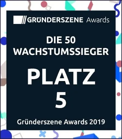 Gr&uuml;nderszene Award