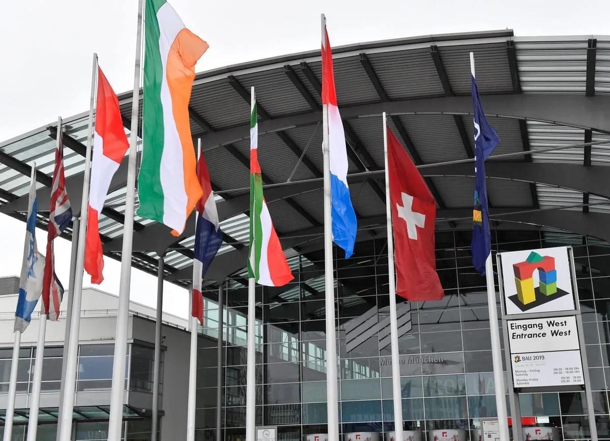 BAU 2023 verzeichnet großen Zulauf