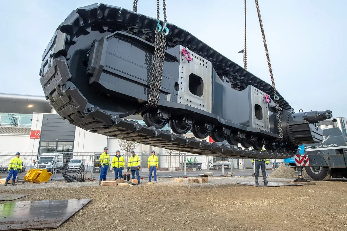 bauma zieht über 620.000 Besucher an