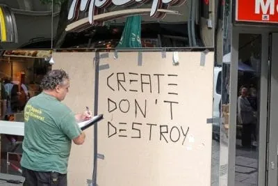 Neue Scheiben für die Schaufenster der Innenstadt