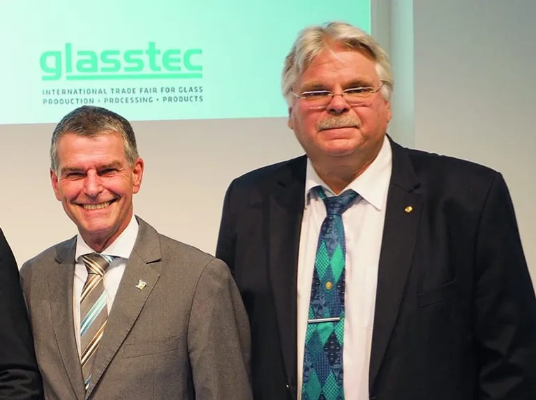 Martin Gutmann (li.) und Stefan Kieckh&ouml;fel